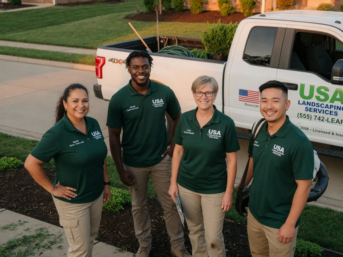 Lawn Care company in Ada, OH