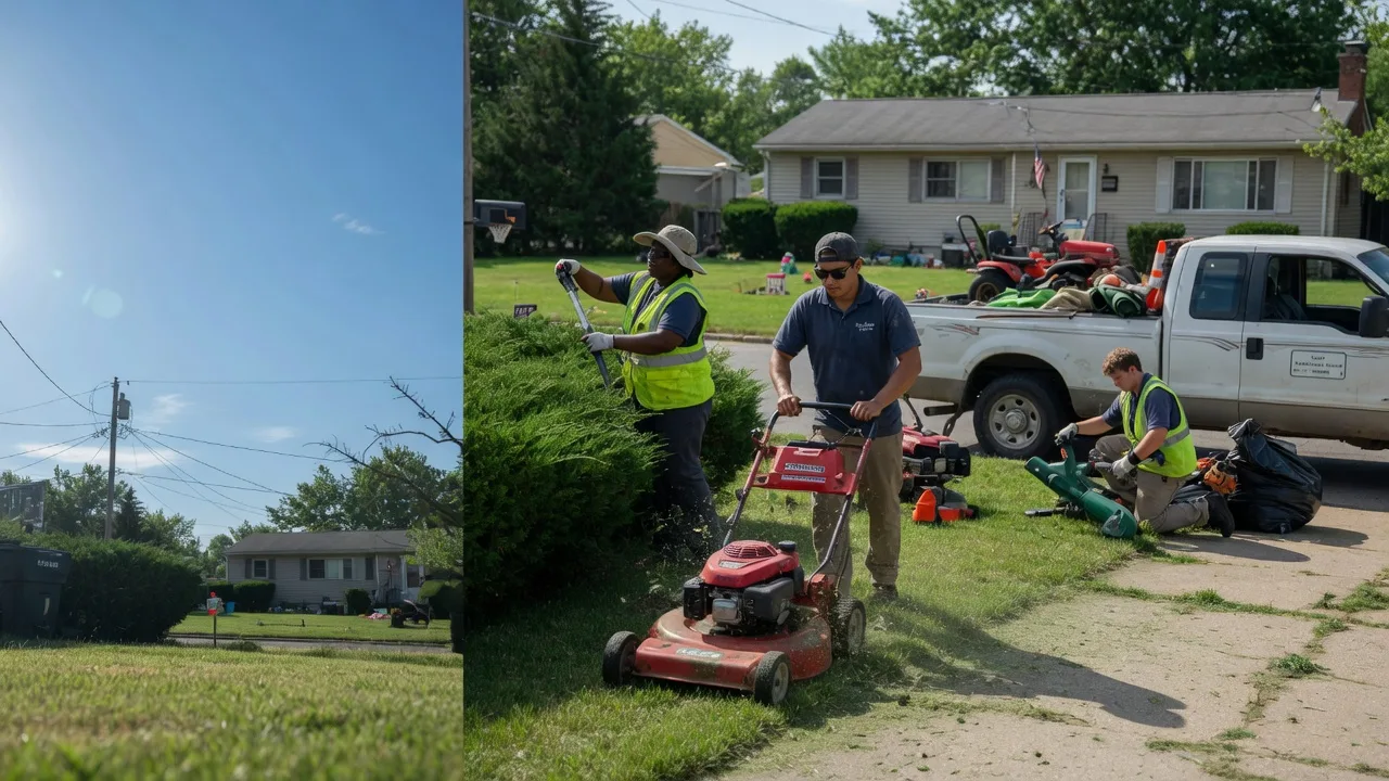 Lawn Care in Ada, OH near me